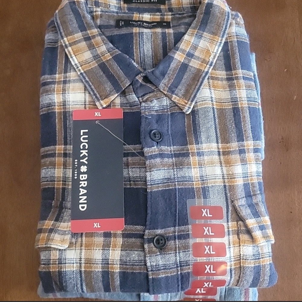 Lucky Brand flannel shirt